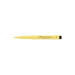 Feutre Pitt Artist Pen Brush jaune clair glacis FABER-CASTELL