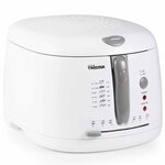 Tristar friteuse fr-6904 1600 w 2 5 l blanc