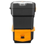 vidaXL Boîte à outils 420x220x340 mm PP