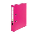 Classeur À Levier Pp A4 Vegan - Rose - X 25 - Falken