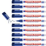 Marqueur cd-dvd-bd 8400 bleu 0 5-1 mm x 10 EDDING