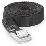 Sangles pour charges légères avec boucle de serrage 2 5 m (lot de 2)
