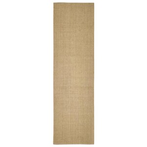vidaXL Tapis en sisal pour griffoir 100x350 cm