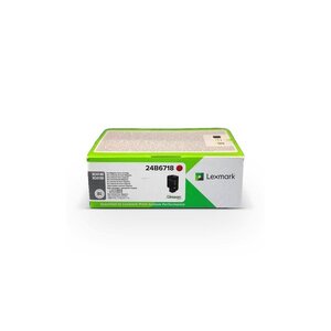 Lexmark Lexmark 24B Toner Magenta 24B6718