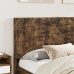 vidaXL Cadre de lit avec rangement et tête de lit 3 Pièces