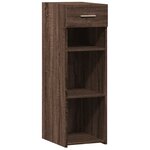 vidaXL Buffet chêne marron 30x42 5x93 cm bois d'ingénierie