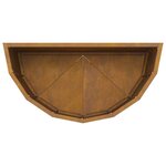 vidaXL Jardinière Rouillé 60 x 30 x 50 cm