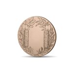 Médaille bronze la france fleurie
