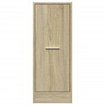 vidaXL Armoire d'apothicaire chêne sonoma 30x41x77 5cm bois ingénierie
