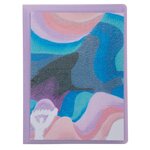 Protège-documents 11x15cm En Polypropylène Kreacover Pastel 40 Vues - Couleurs Assorties - Exacompta