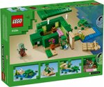 Maison de la Plage de la Tortue LEGO® Minecraft™ - Ensemble de Construction Créatif