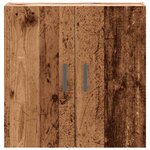 vidaXL Armoire murale vieux bois 60x31x60 cm bois d'ingénierie