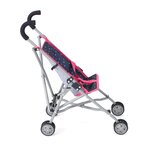 Bayer Chic 2000 601-84 - Mini-Buggy ROMA Rose bleu marine avec pois