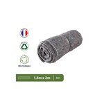 Pack and Move - Lot 4 Couvertures De Protection Pour Déménagement Et Stockage - 1 5 X 2 M - Épaisse Et Résistante - Protection TV Protection Meubles