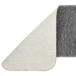 vidaXL Tapis d'escalier antidérapants 15Pièces 75x20cm Gris Rectangulaire