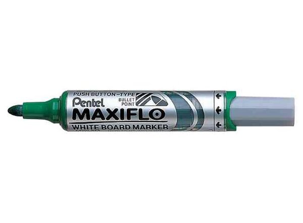 Marqueur pour tableau blanc MAXIFLO MWL5M Vert PENTEL