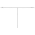 vidaXL Auvent manuel rétractable sur pied 400x350 cm Anthracite