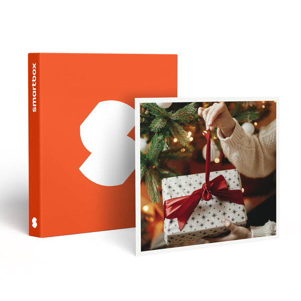 SMARTBOX - Coffret Cadeau Carte cadeau pour Noël - 20 € -  Multi-thèmes