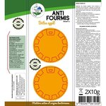 TERRA NOSTRA x2 Boites appât Anti Fourmis Spinosad 2x10g - Utilisable en agriculture biologique