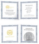 Pièce de monnaie en Argent 5 Mark g 31.1 (1 oz) Millésime 2026 Germania GERMANIA