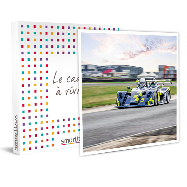 Pilotage proto funyo et baptême formule renault biplace - smartbox - coffret cadeau sport & aventure