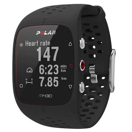 POLAR M430 Montre Sport Gps Cardio - Taille M/L - Noir