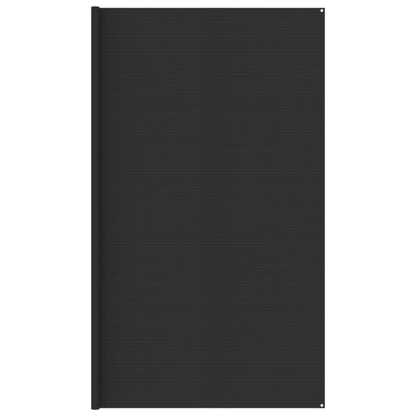 vidaXL Tapis de tente 400x400 cm Anthracite