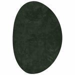 vidaXL Tapis HUARTE Vert forêt 140 x 200 cm Polyester