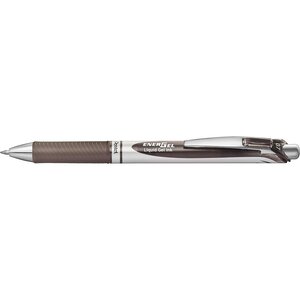 Stylo roller encre gel Energel BL77  sepia PENTEL