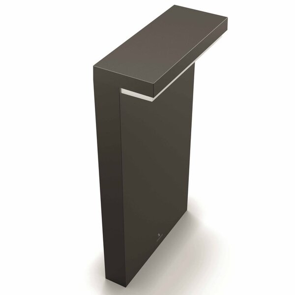 Philips mygarden borne lumineuse led bustan 2x4 5 w anthracite 1648593p0