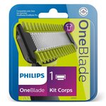 Philips one blade qp610/55 lame pour rasoir visage/corps