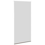 vidaXL Store enrouleur occultant café 115x210cm largeur du tissu
