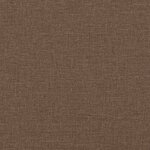 vidaXL Canapé Marron 100 x 80 x 82 cm tissu