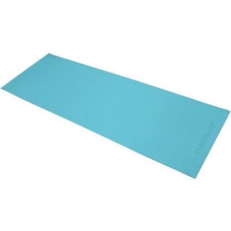 TUNTURI Tapis de Yoga en PVC 4mm Bleu Turquoise