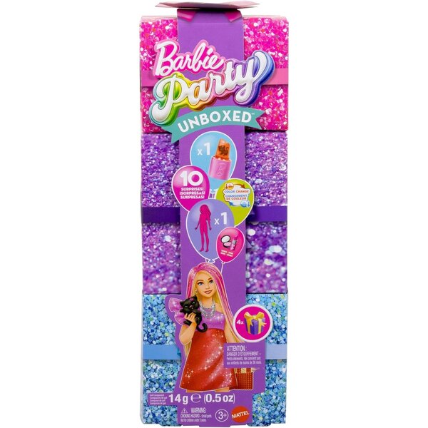 Mattel JFY68 - Coffret Barbie - Cadeau surprise