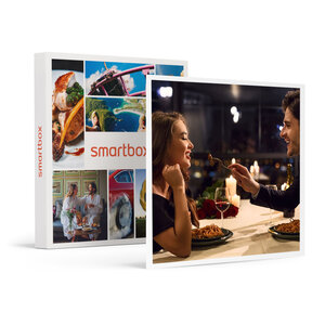 SMARTBOX - Coffret Cadeau Coffret cadeau Saint-Valentin : un dîner romantique à Paris -  Gastronomie
