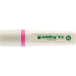 Surligneur 24 Ecoline Rose 2-5 mm EDDING