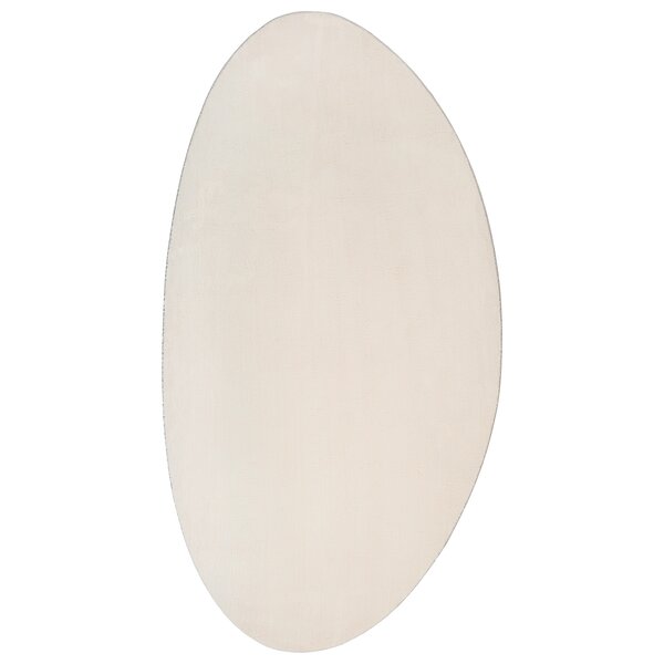 vidaXL Tapis "HUARTE" à poils courts doux et lavable beige 100x200 cm