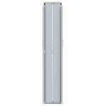 vidaXL Auvent latéral rétractable Crème 180x1200 cm