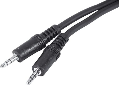 Cable d'alimentation 7.5m (Noir)