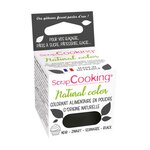 Colorant alimentaire (naturel) Noir