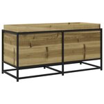 vidaXL Jardinière 100x40x50 cm bois de pin imprégné