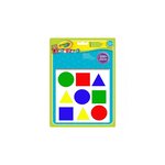 Gommettes géantes autocollantes