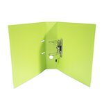 Classeur à levier Prem'Touch Dos 80mm A4 maxi Vert anis x 10 EXACOMPTA