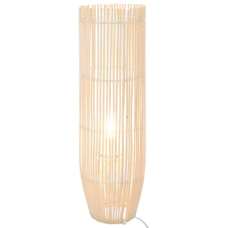 Icaverne - Lampes Magnifique Lampadaire sur pied Osier Blanc 52 cm E27