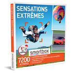 SMARTBOX - Coffret Cadeau - Sensations
extrêmes - 7200 expériences extrêmes : saut en parachute, pilotage de Ferrari ou vol en hélicoptère