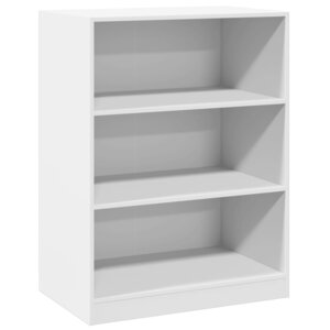 vidaXL Garde-robe blanc 77x48x102 cm bois d'ingénierie