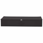 vidaXL Boîte de rangement 6 Pièces Anthracite 90 x 48 x 15 cm