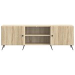 vidaXL Meuble TV Chêne Sonoma 150 x 31 x 50 cm Bois d'ingénierie
