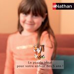 Puzzle 45 p - Carte du monde des animaux - Nvlle edition